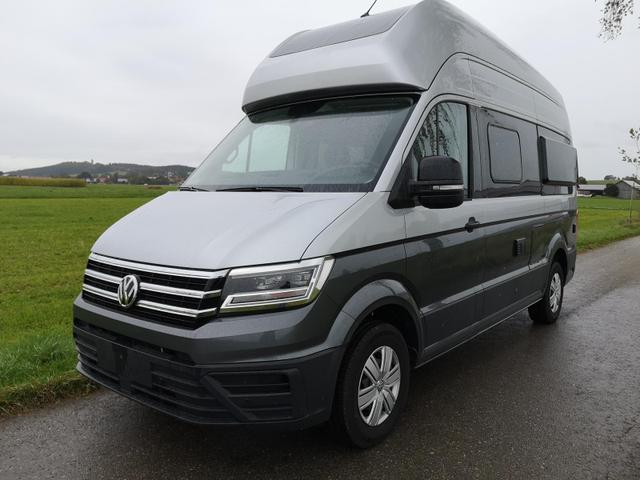 Volkswagen Grand California - 600 FWD 2.0 TDI 3,5T GV3 UPE 101.420 € Gebraucht, Jung & Jahreswagen