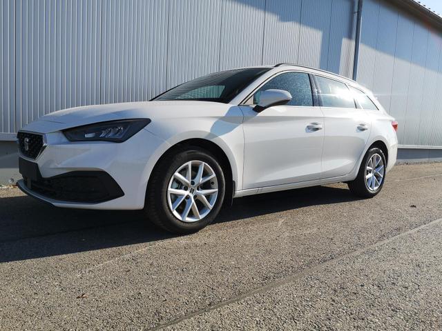 Seat Leon Sportstourer - 1.5 eTSI 110 kW Style Kombi AHK Sunset Sitzh APP GV3/90TKM Vorlauffahrzeuge