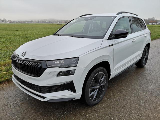 Skoda Karoq - Sportline 1.5TSI DSG AHK Navi Matrix ACC Kam Vorlauffahrzeuge