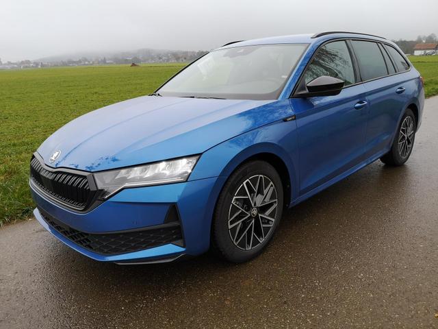 Skoda Octavia Combi - Sportline Kombi 1.5 TSI mHEV DSG AHK Navi ACC el. Hk Vorlauffahrzeuge