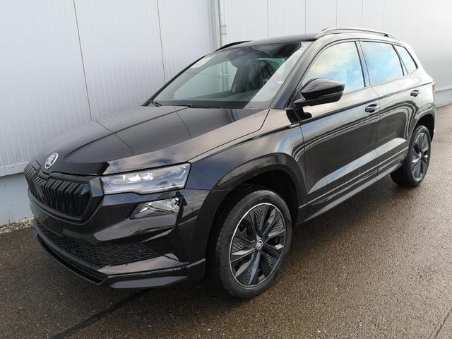 Skoda Karoq - Sportline 1.5TSI DSG AHK Navi Matrix ACC Kam Vorlauffahrzeuge