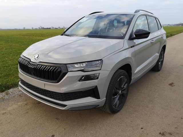 Skoda Karoq - Sportline 1.5TSI DSG AHK Navi Matrix ACC Kam Vorlauffahrzeuge