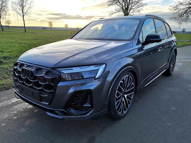 Audi SQ7 - 4.0 TFSI quattro 4.0TFSI Facelift Voll Advance