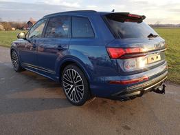 Audi SQ7 4.0 TFSI quattro 4.0TFSI Facelift Voll 