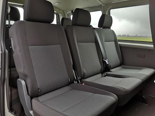 Volkswagen Transporter 6.1 Kombi T6.1 2.0 TDI 8 Sitzer LED AHK APP Sitzh GV4/200 