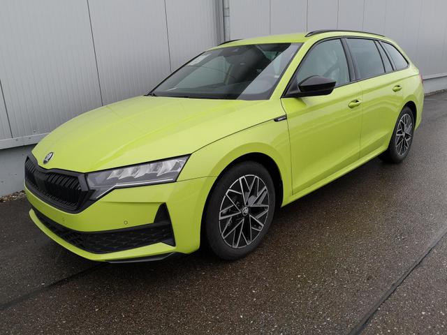 Skoda Octavia Combi - 2.0 TDI 110 kW Sportline Kombi DSG AHK Navi ACC el. Hk Vorlauffahrzeuge