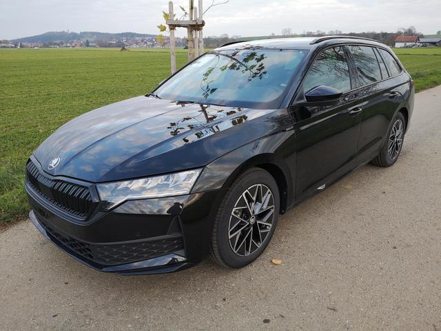 Skoda Octavia Combi - 2.0 TDI 110 kW Sportline Kombi DSG AHK Navi ACC el. Hk Vorlauffahrzeuge