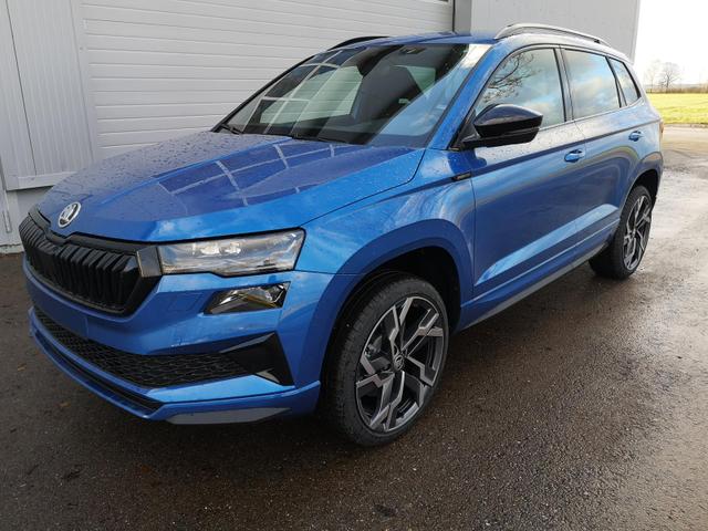 Skoda Karoq - Sportline 1.5TSI DSG ABT AHK Matrix Leder 19 Zoll