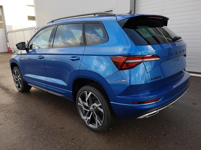 Skoda Karoq Sportline 1.5TSI DSG ABT AHK Matrix Leder 19 Zoll 
