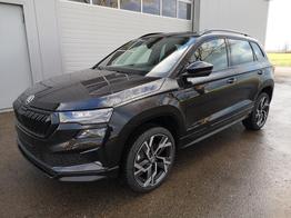 Skoda Karoq Sportline 2.0TDI DSG 4x4 AHK Matrix Pano Sound Leder 19 Zoll 