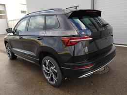 Skoda Karoq Sportline 2.0TDI DSG 4x4 AHK Matrix Pano Sound Leder 19 Zoll 