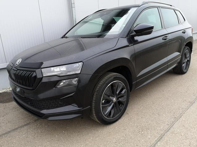 Skoda Karoq - Sportline 1.5TSI DSG AHK Navi Matrix ACC Kam Vorlauffahrzeuge