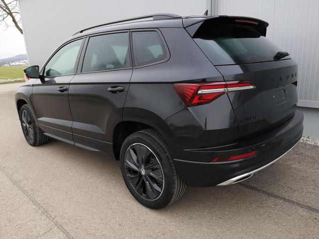 Skoda Karoq Sportline 1.5TSI DSG AHK Matrix ACC Navi 