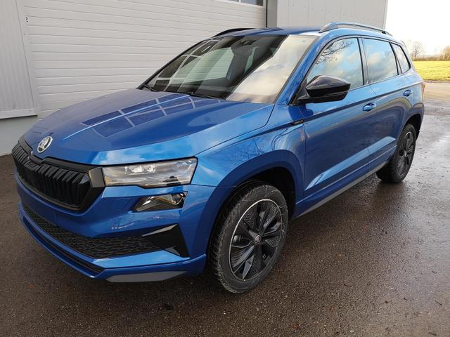 Skoda Karoq - Sportline 1.5TSI DSG AHK Navi Matrix ACC Kam Vorlauffahrzeuge