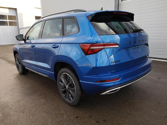Skoda Karoq Sportline 2.0TDI DSG 4x4 AHK Matrix Navi ACC 