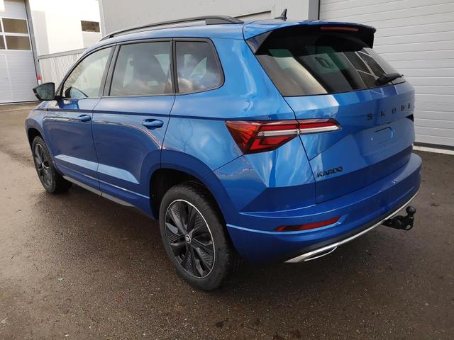 Skoda Karoq Sportline 2.0TDI DSG 4x4 AHK Matrix Navi ACC 