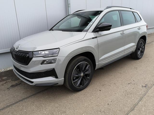 Skoda Karoq - Sportline 1.5TSI DSG AHK Navi Matrix ACC Kam Vorlauffahrzeuge