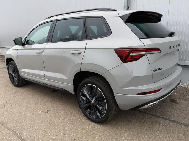 Skoda Karoq Sportline 1.5TSI DSG ABT AHK Matrix Navi ACC 
