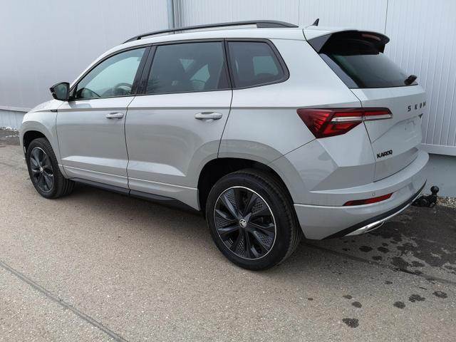 Skoda Karoq Sportline 1.5TSI DSG ABT AHK Matrix Navi ACC 