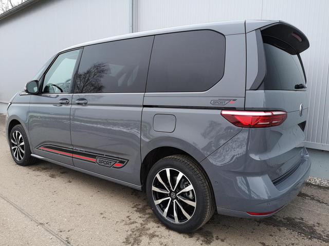 Volkswagen T7 Multivan 2.0 TDI KÜ DSG Navi Standh. Sport Edition Pano Travel 