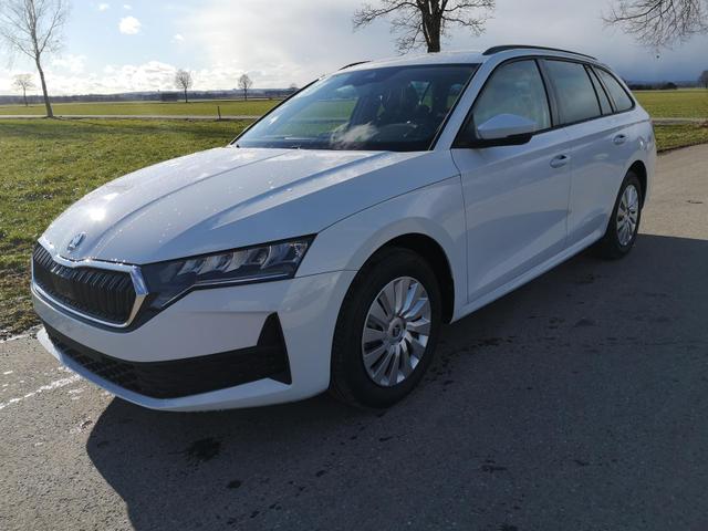 Skoda Octavia Combi - Essence Kombi 1.5 TSI DSG AHK Sitzh LED GRA GV5