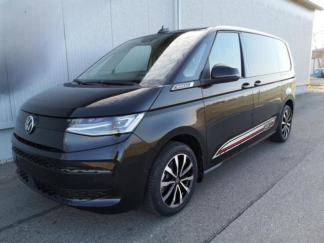 Volkswagen T7 Multivan - 2.0 TDI KÜ DSG Navi Standh. Sport Edition Pano Travel Vorlauffahrzeuge