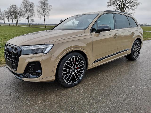 Audi Q7 - 50 TDI quattro S line Facelift 50TDI S-Line Head Standh. Voll Vorlauffahrzeuge