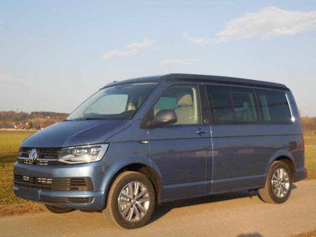 Volkswagen T6 California - 2.0TDi 30 Jahre Grau 6 Gang Gebraucht, Jung & Jahreswagen