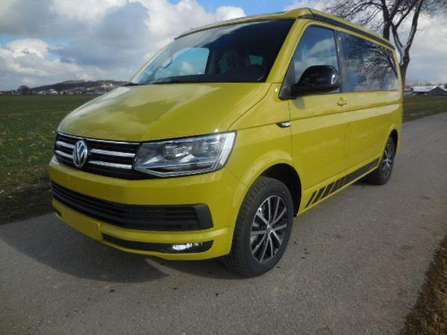 Volkswagen T6 California - 2.0TDi Beach-Edition 6 Gang Gebraucht, Jung & Jahreswagen