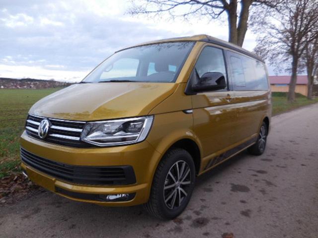 Volkswagen T6 California - 2.0TDi Beach-Edition 6 Gang Gebraucht, Jung & Jahreswagen