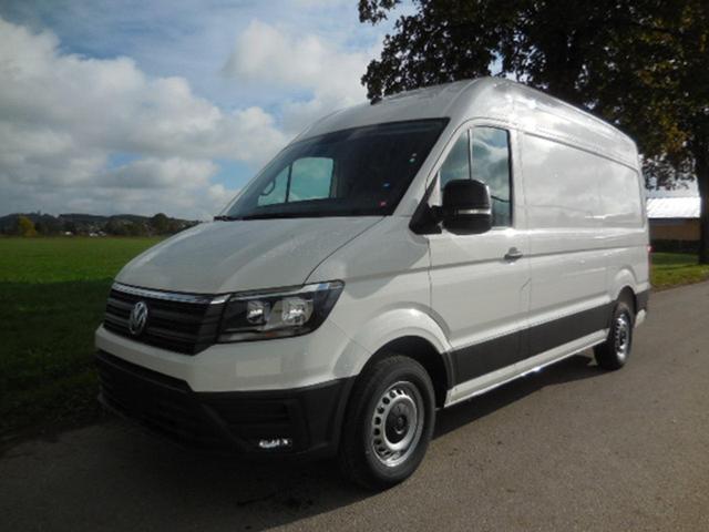 Volkswagen Crafter - L3H3 35 2,0TDI Kasten-Hochdach AHK Sitzh. App Kamera Gebraucht, Jung & Jahreswagen