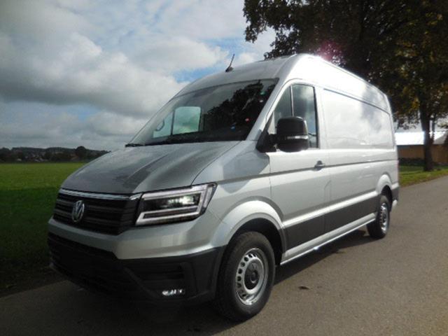 Volkswagen Crafter - 35 2,0TDI DSG Kasten-Hochdach AHK LED Navi ACC Kamera Gebraucht, Jung & Jahreswagen