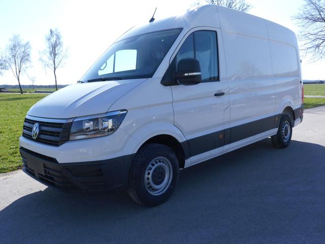 Volkswagen Crafter - 35 L3H3 2,0TDI Kasten Hochdach AHK GRA APP Kamera PDC vo+hi Gebraucht, Jung & Jahreswagen