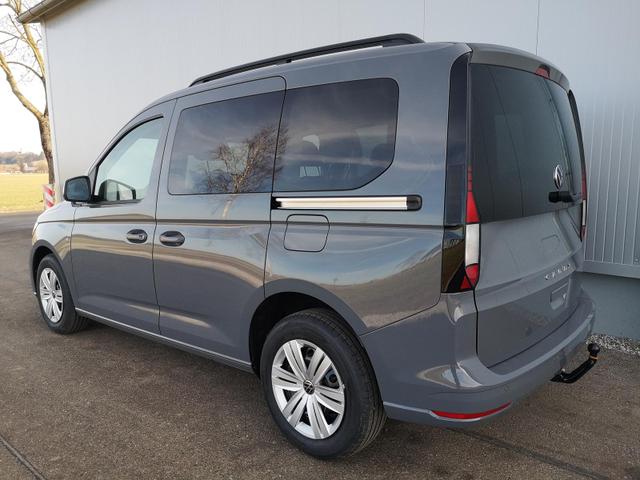 Volkswagen Caddy Basis 2.0TDI DSG ACC Kam GV5 App AHK Reling 
