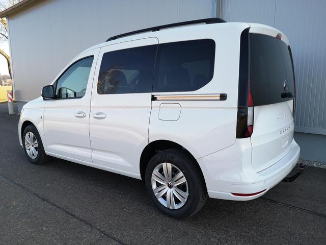 Volkswagen Caddy Basis 1.5TSI Sport Edition ACC Kam GV5 App AHK Reling 