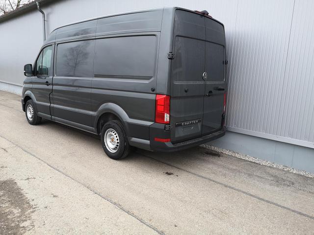 Volkswagen Crafter Kasten 35 mittellang Hochdach FWD 2.0 TDI L3H3 Kamera 270 Grad App PDC GRA 