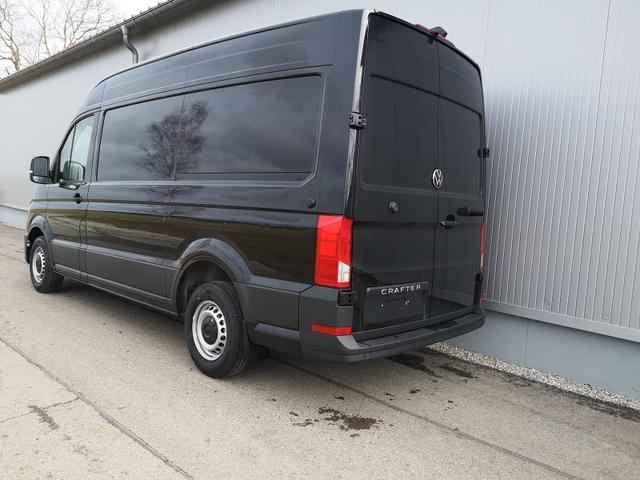 Volkswagen Crafter Kasten 35 mittellang Hochdach FWD 2.0 TDI L3H3 Kamera 270 Grad App PDC GRA 