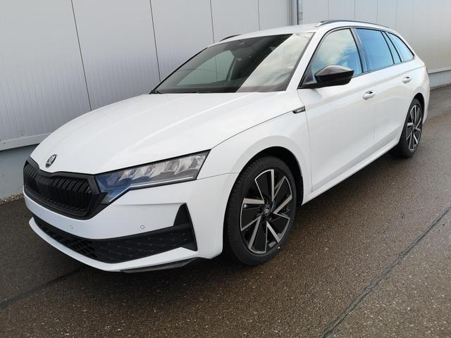 Skoda Octavia Combi - 2.0 TDI 110 kW Sportline Kombi DSG AHK Navi ACC el. Hk 18 Zoll