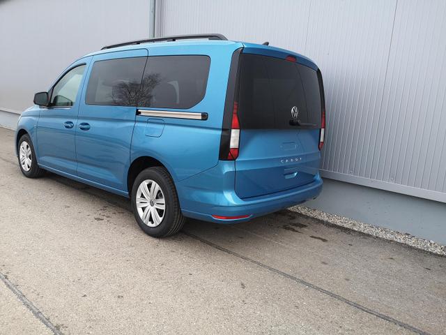 Volkswagen Caddy Maxi Family 2.0 TDI DSG APP PDC Kamera Dachr. AHK 