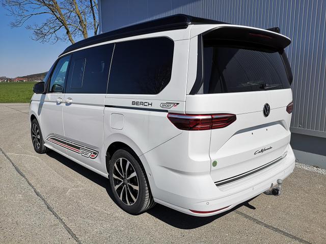 Volkswagen T7 California Beach Tour 2.0TDI DSG Sport Edition 8 Fach GV5 High+ 