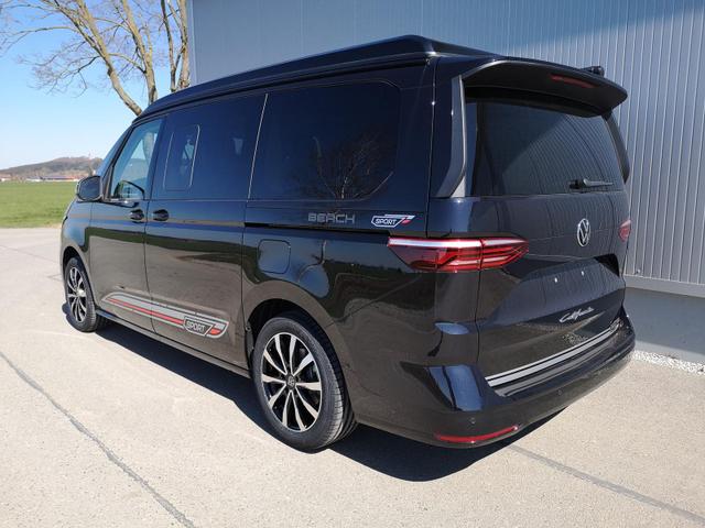 Volkswagen T7 California Beach (MV Cali) 2.0TDI DSG Sport Edition 8 Fach GV5 Komfort+ 