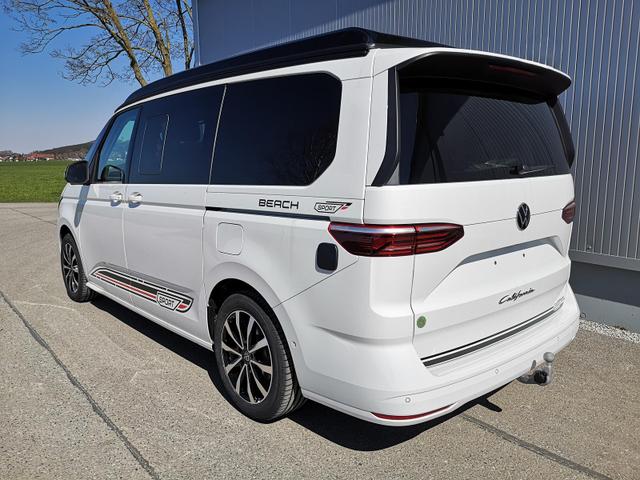 Volkswagen T7 California Beach Camper 2.0TDI DSG Sport Edition 8 Fach GV5 Komfort 
