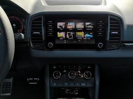 Skoda Karoq Sportline 2.0TDI DSG 4x4 AHK Matrix Pano Sound Leder 19 Zoll 