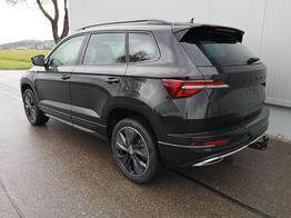 Skoda Karoq Sportline 2.0TDI DSG 4x4 AHK Matrix Navi ACC 
