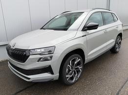 Skoda Karoq Sportline 2.0TDI DSG 4x4 AHK Matrix Pano Sound Leder 19 Zoll 