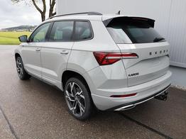 Skoda Karoq Sportline 2.0TDI DSG 4x4 AHK Matrix Pano Sound Leder 19 Zoll 