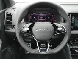 Skoda Karoq Sportline 2.0TDI DSG 4x4 AHK Matrix Leder 19 Zoll 