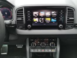 Skoda Karoq Sportline 2.0TDI DSG 4x4 AHK Matrix Leder 19 Zoll 