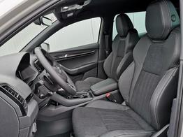 Skoda Karoq Sportline 2.0TDI DSG 4x4 AHK Matrix Leder 19 Zoll 
