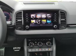 Skoda Karoq Sportline 2.0TDI DSG 4x4 AHK Matrix Navi ACC 